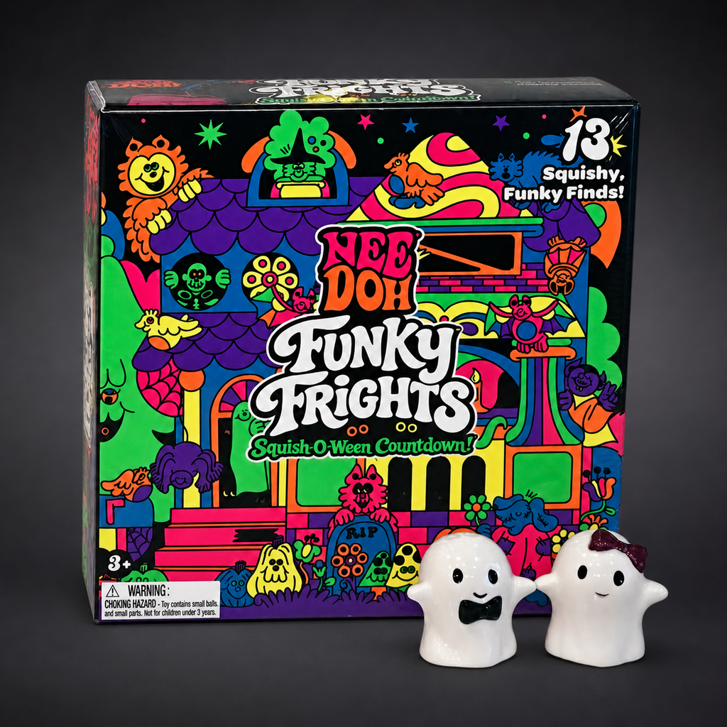 Funky Frights Countdown Halloween 2026 Calendar