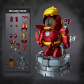 CapyIronMan Magnetic collectible Ultimate Figure