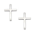 3D Christian Cross Sticker