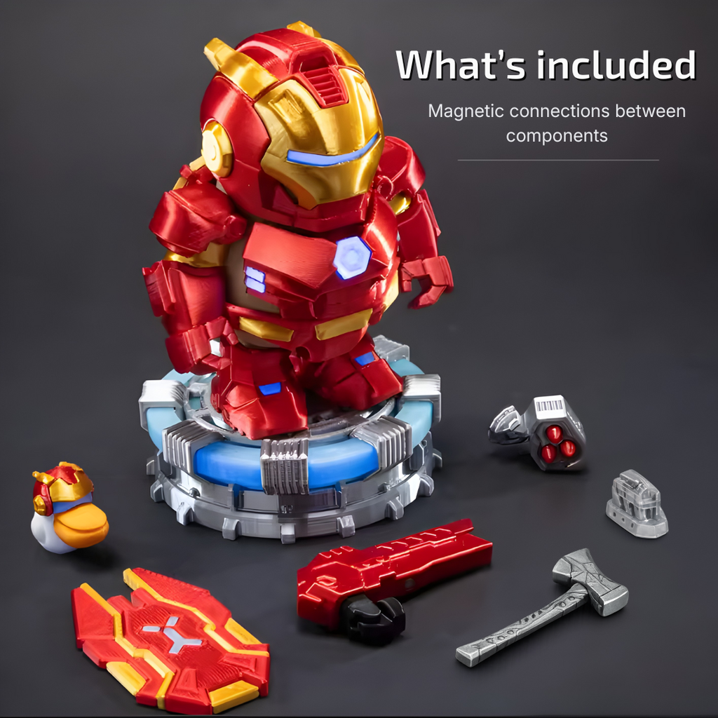 CapyIronMan Magnetic collectible Ultimate Figure