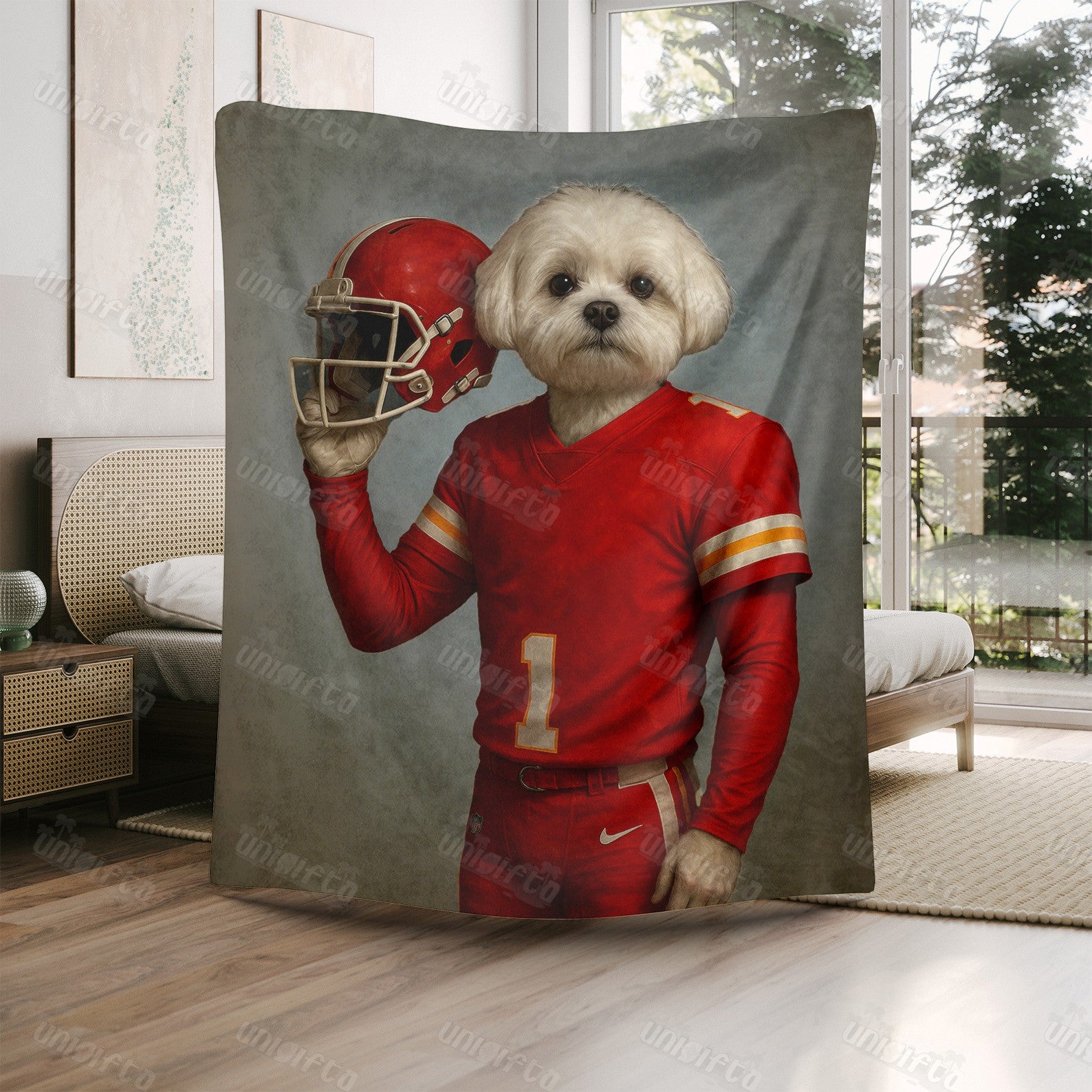 Custom Pet Blanket