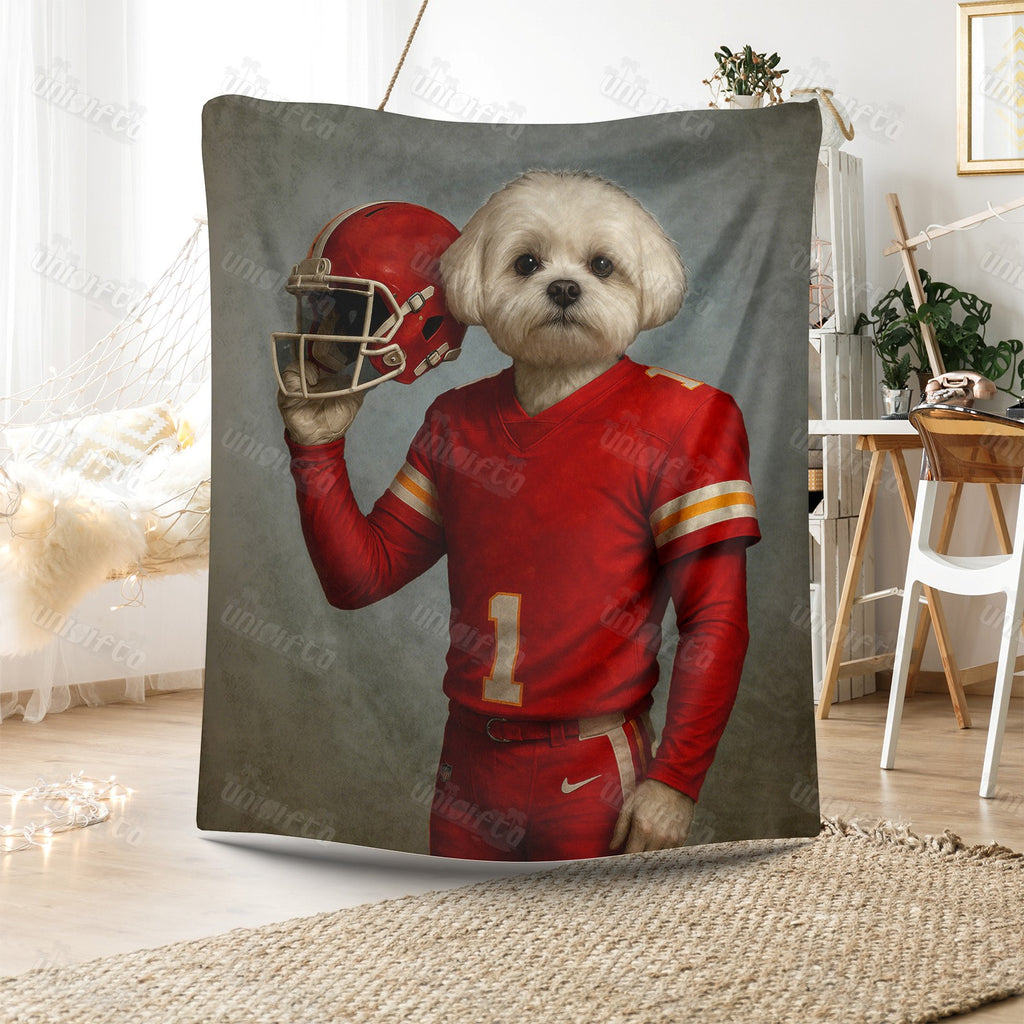 Custom Pet Blanket