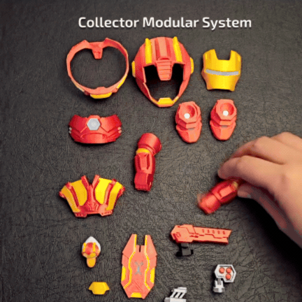 CapyIronMan Magnetic collectible Ultimate Figure