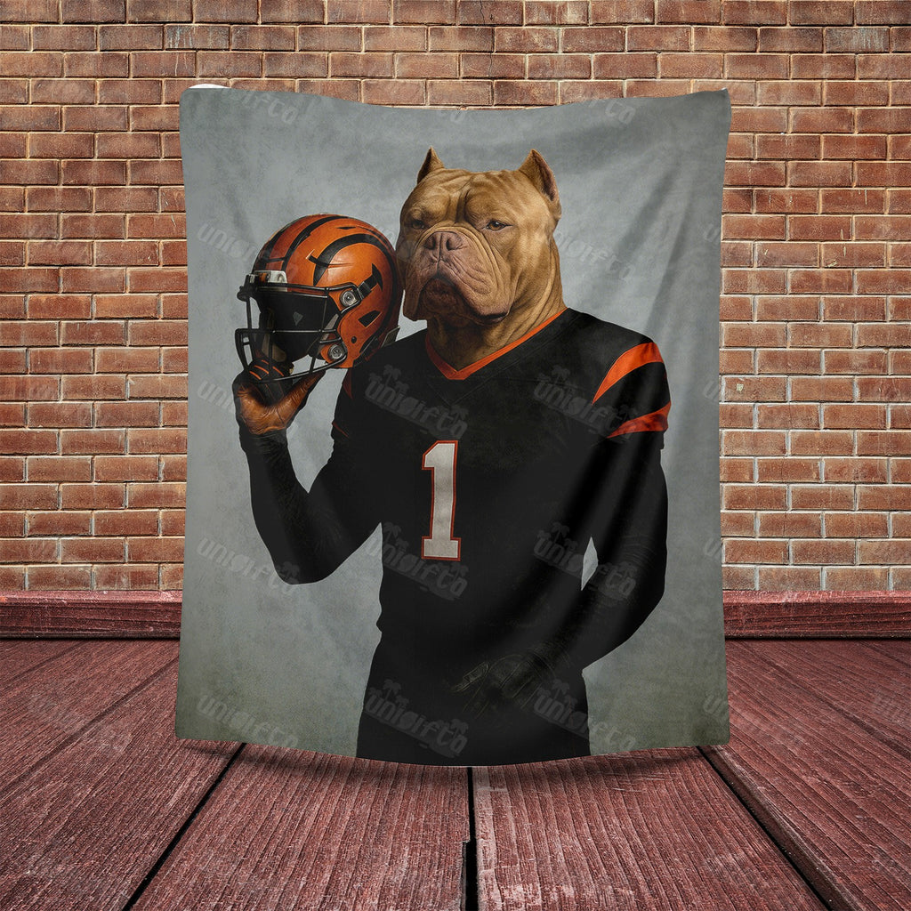 Custom Pet Blanket