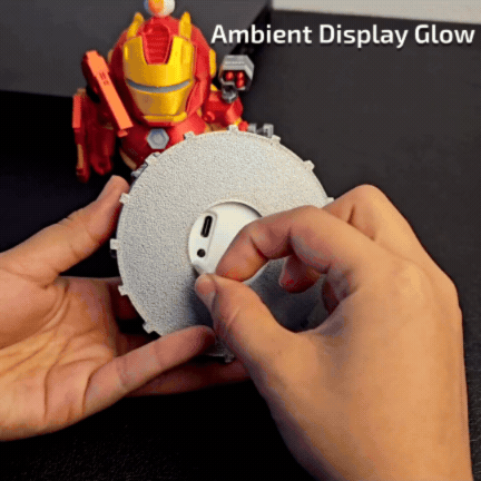 CapyIronMan Magnetic collectible Ultimate Figure