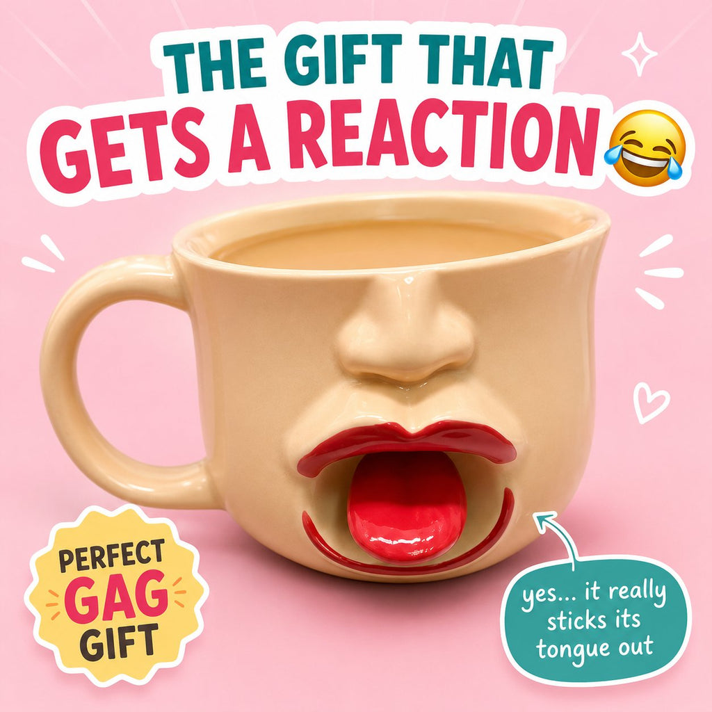 Funny Tongue Mug
