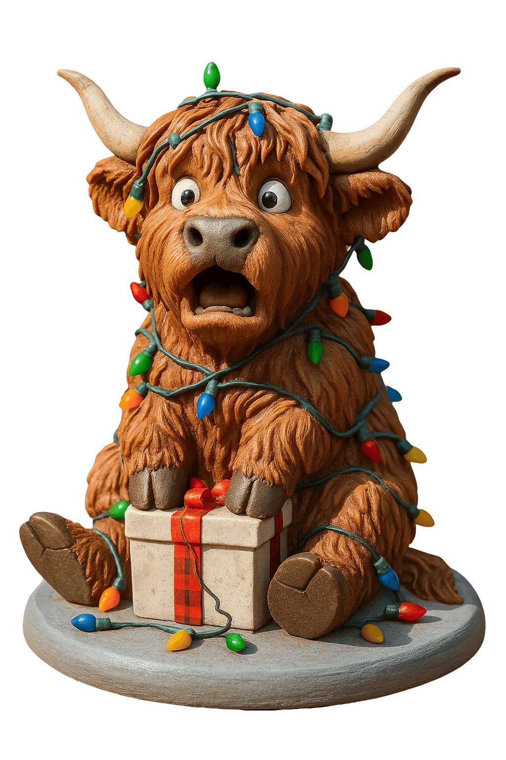 Highland Cow Advent Calendar 2026