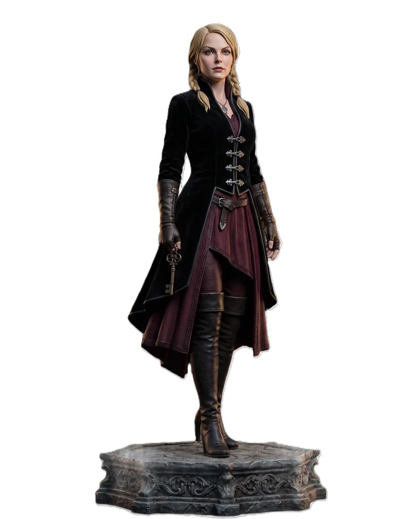 Custom Gothic Castle Figurine – Personalized 3D Avatar
