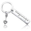 Funny Best Friend & Couple Keychain