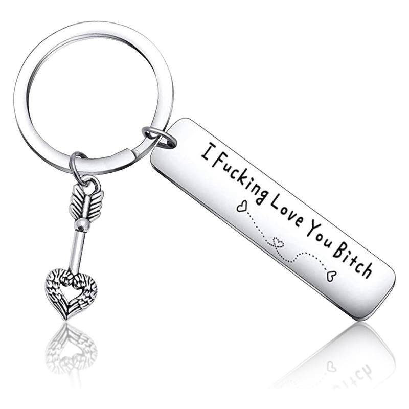 Funny Best Friend & Couple Keychain