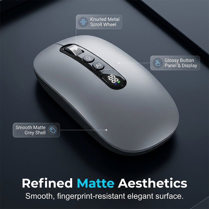 AI Smart Tri-Mode Voice Typing Mouse