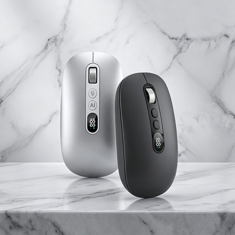 AI Smart Tri-Mode Voice Typing Mouse