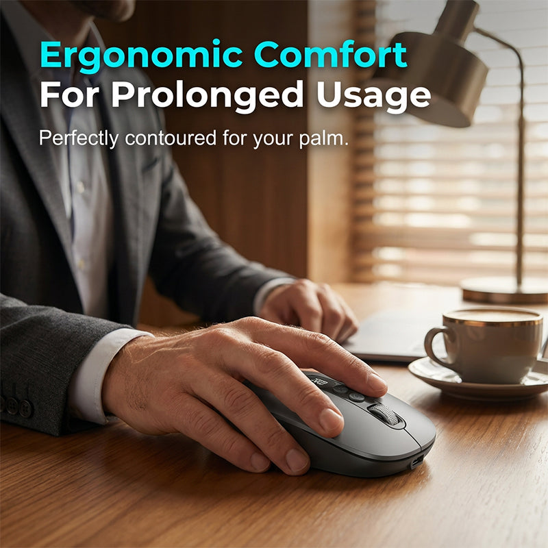AI Smart Tri-Mode Voice Typing Mouse