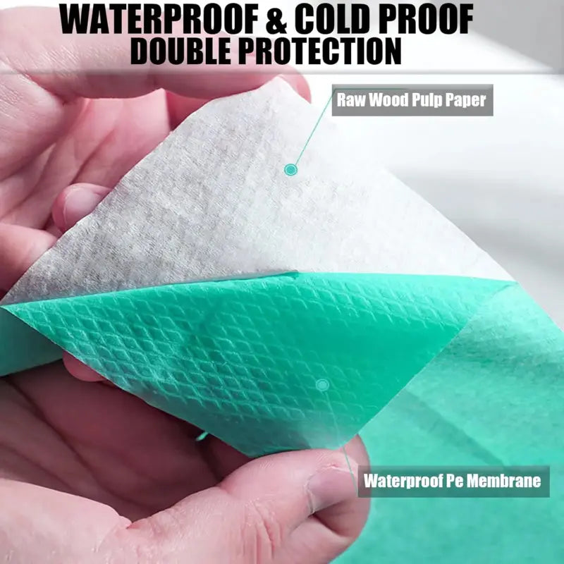 Disposable Toilet Seat Covers – Portable Hygienic Toilet Protectors for Travel, Public Restrooms, Fits All Seat Shapes