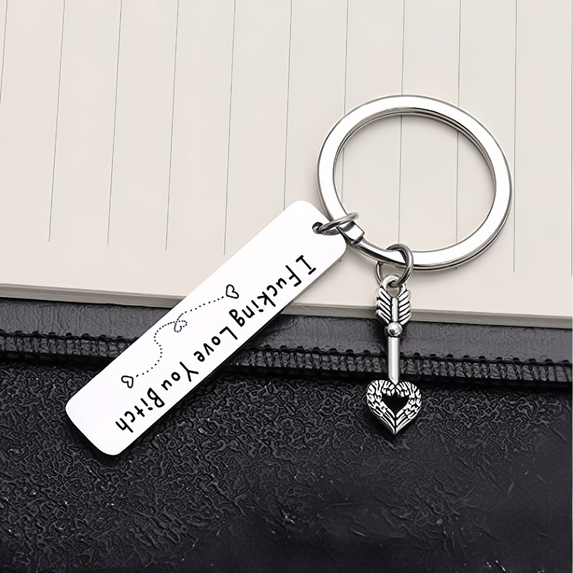 Funny Best Friend & Couple Keychain