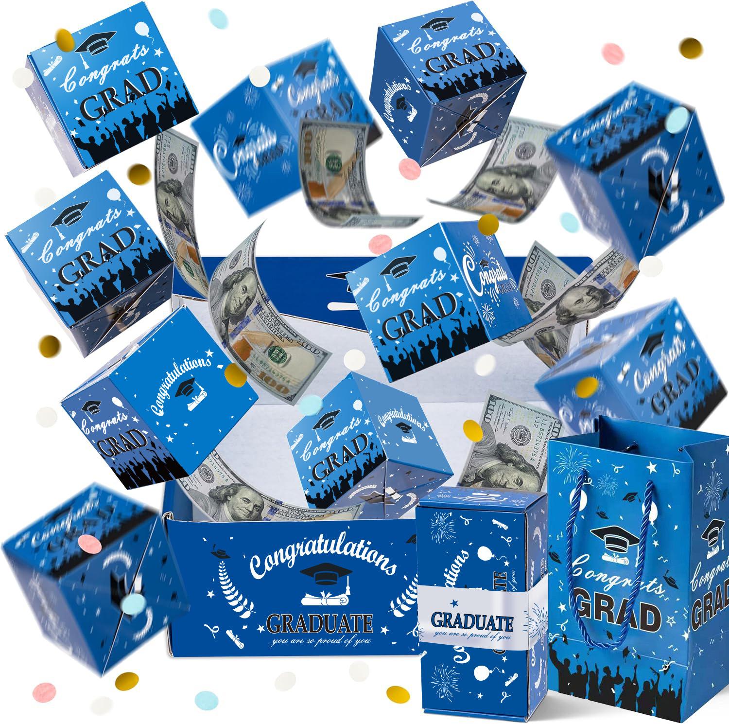 2026 Graduation Surprise Pop-Up Gift Box – Exploding Money Box & Celebration Gift Set