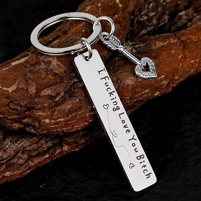 Funny Best Friend & Couple Keychain