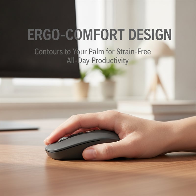 AI Smart Tri-Mode Voice Typing Mouse