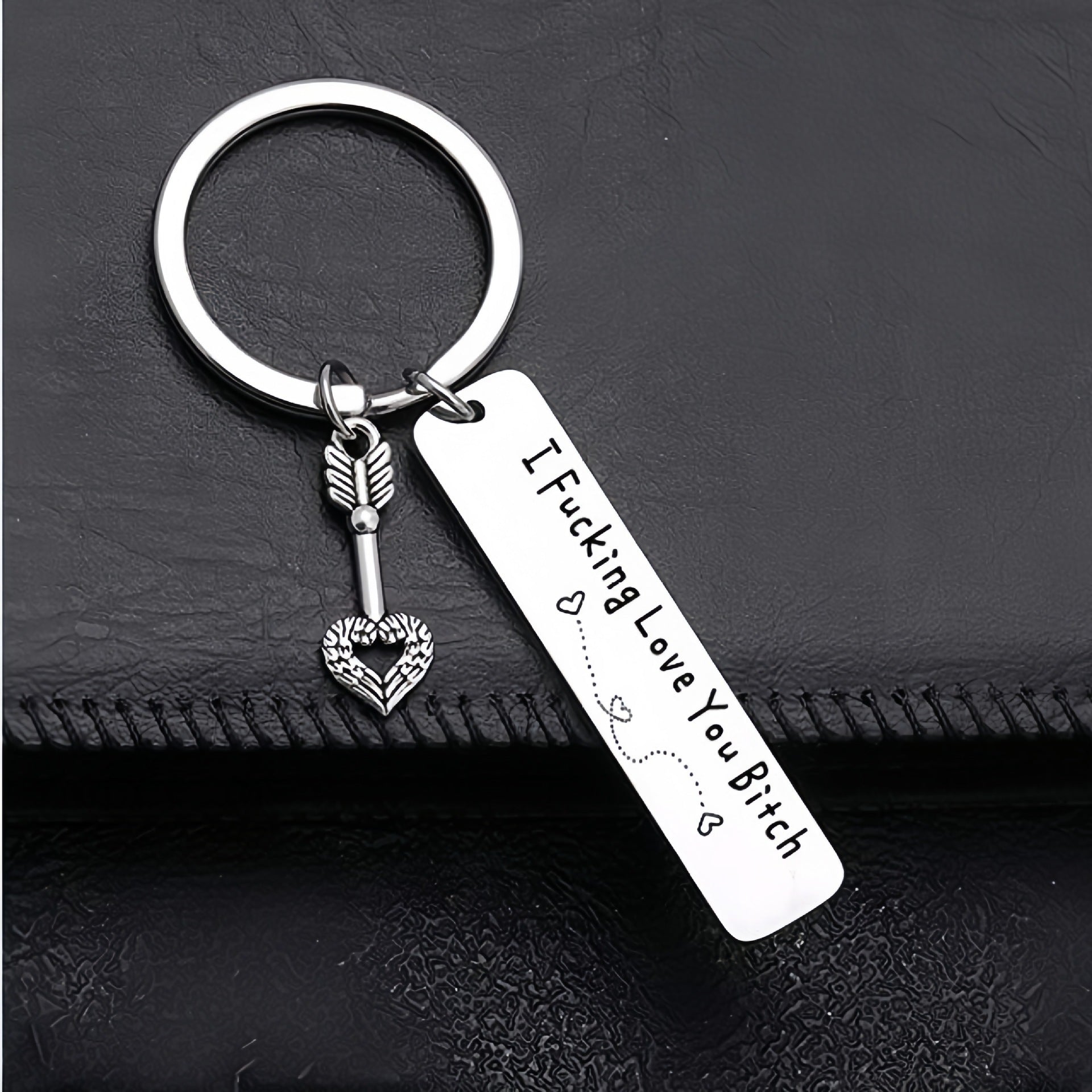 Funny Best Friend & Couple Keychain