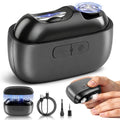 3-in-1 Electric Nail Clipper & Polisher – Automatic Nail Trimmer with LED Light, Safe Nail Grinder for Adults & Kids
