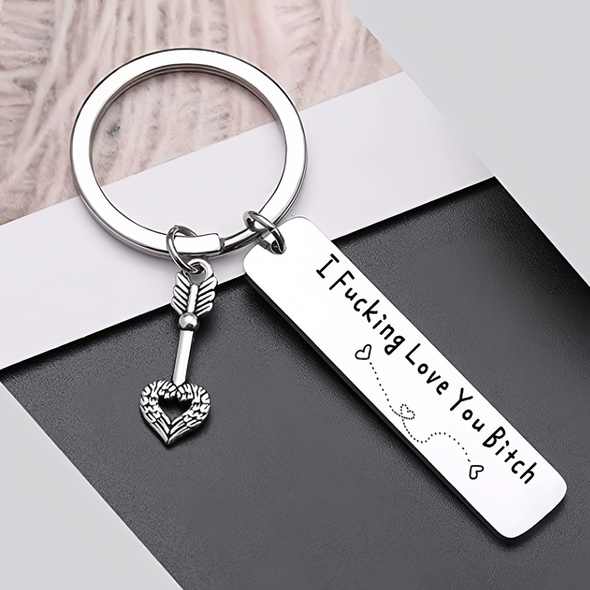 Funny Best Friend & Couple Keychain