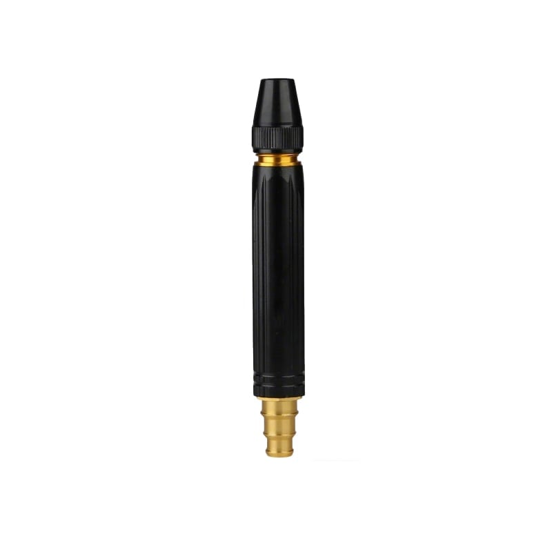 Adjustable Metal Nozzle Garden Hose Sprinkler
