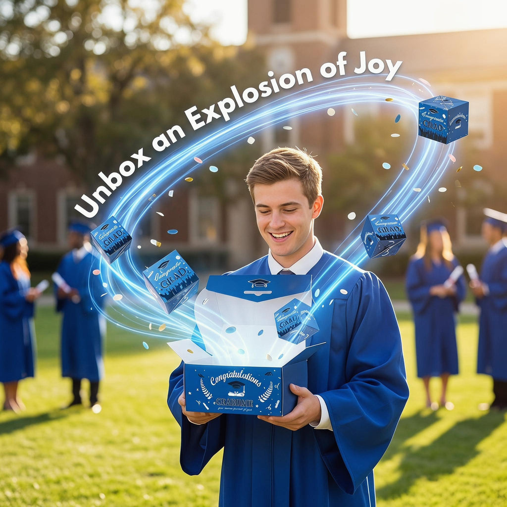 2026 Graduation Surprise Pop-Up Gift Box – Exploding Money Box & Celebration Gift Set