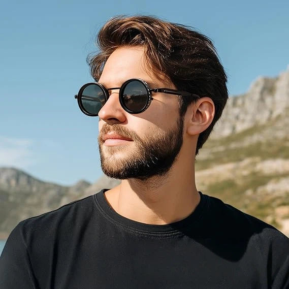 9-Level Adjustable ND Filter Polarized Sunglasses