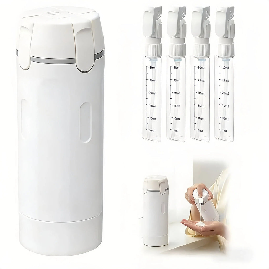 4 in 1 Travel Dispenser
