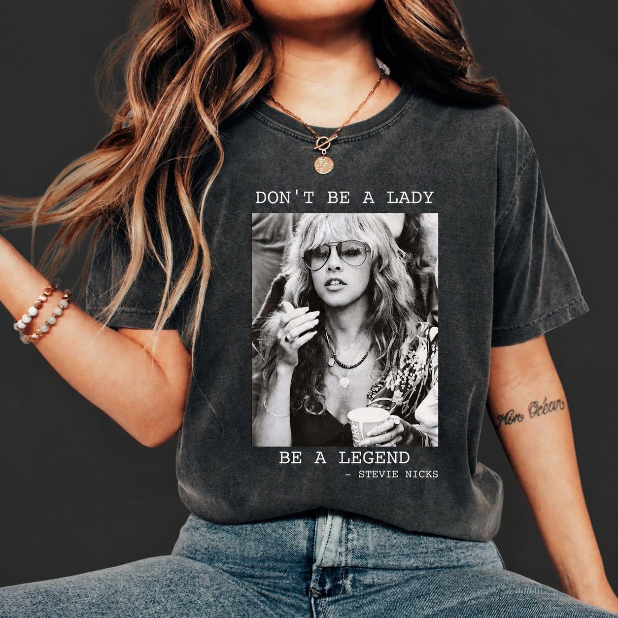 Don't Be a Lady Be a Legend Shirt