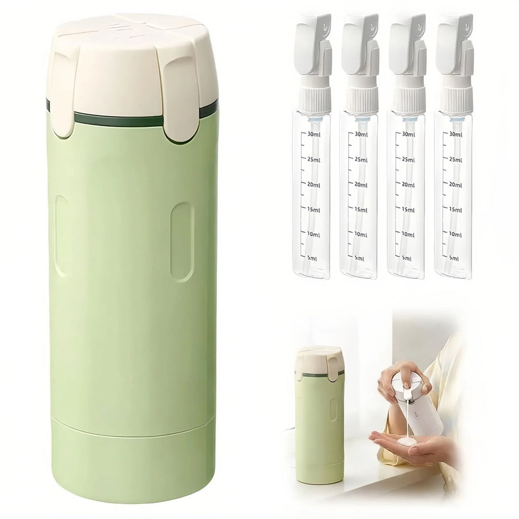 4 in 1 Travel Dispenser