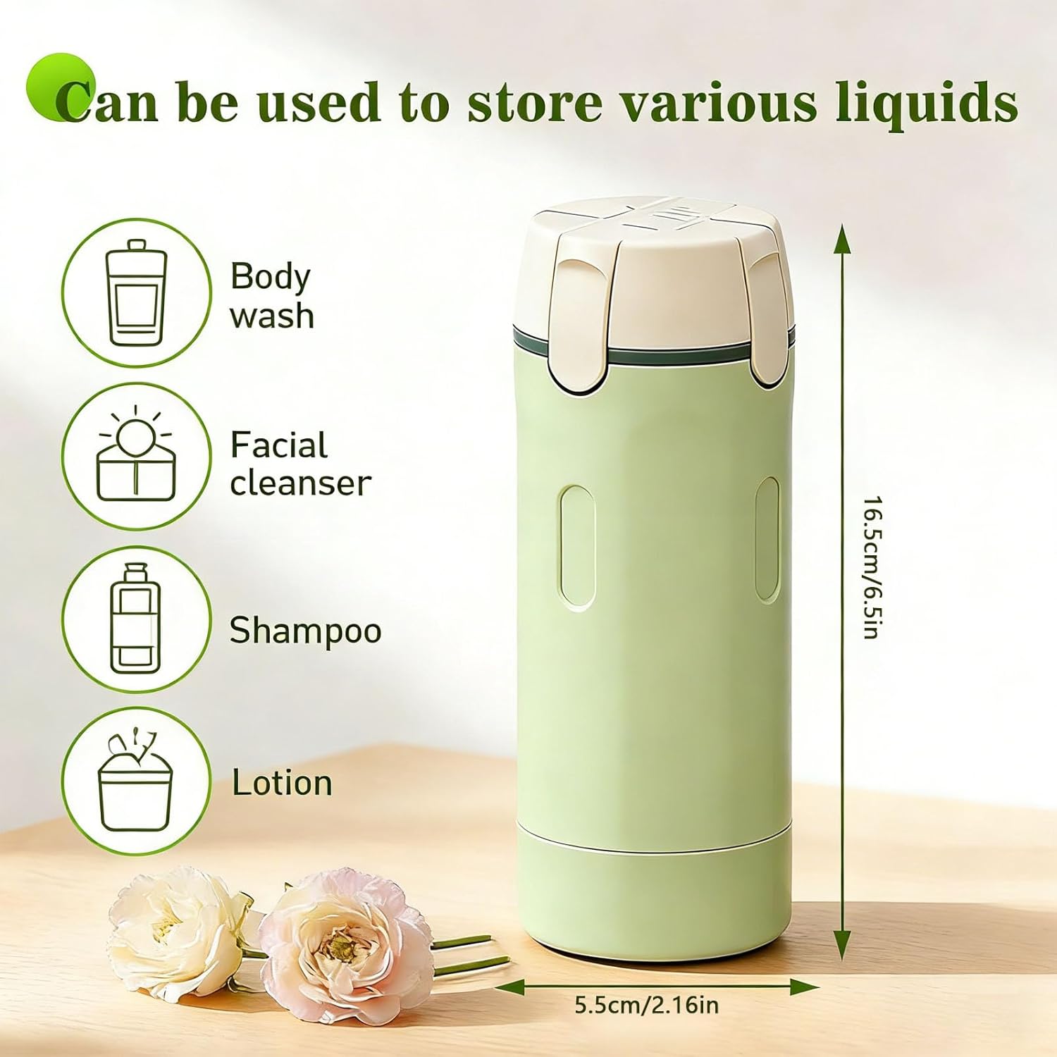 4 in 1 Travel Dispenser