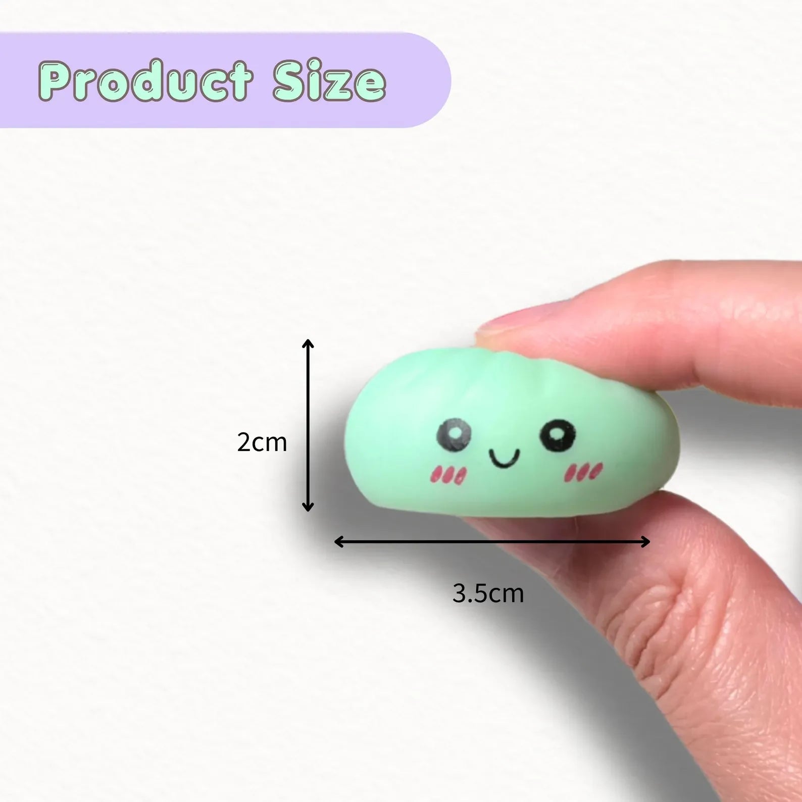 2026 Mystery Dumpling Squishy Blind Box Countdown Calendar, 24 Kawaii Surprise Fidget Toys