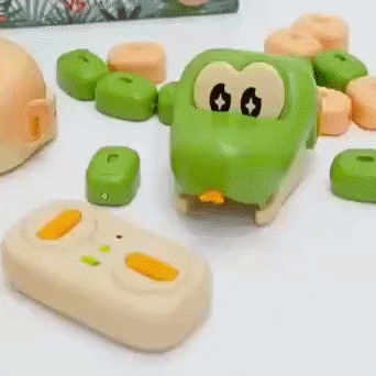 Remote Control Snake Toy for Kids | Magnetic Snake Game with Modular Blocks | STEM Learning Toy for Boys & Girls