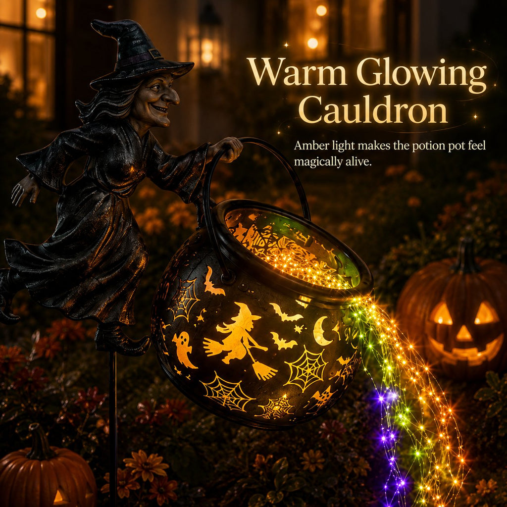 🎃 Turn Your Garden Into a Halloween Magic Zone! 🧙‍♀️✨