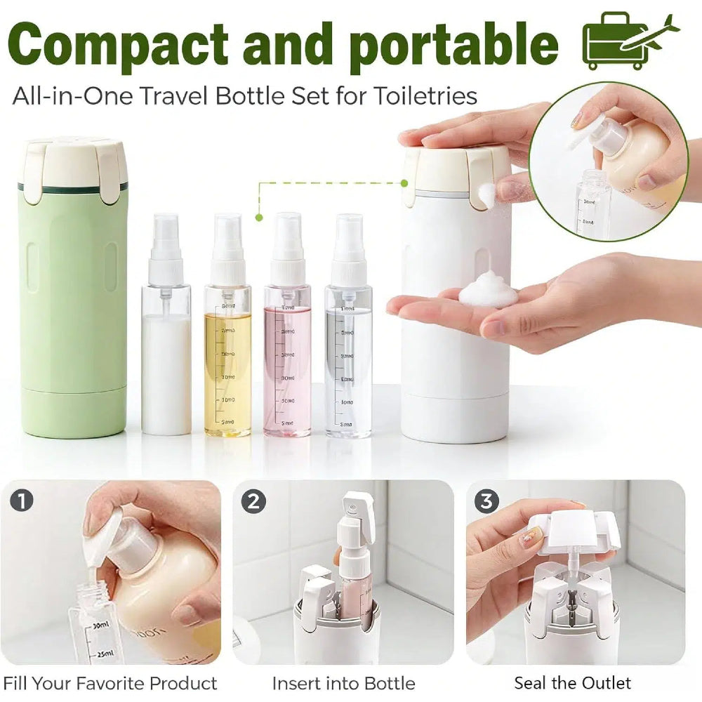 4 in 1 Travel Dispenser