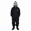 Scream Inside - Ghostface Halloween Hooded Jumpsuit