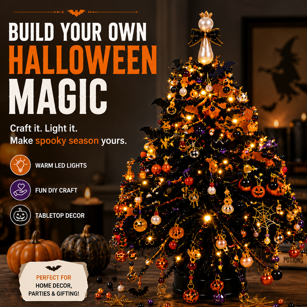 Unique Christmas Gift 2026 | DIY Beaded Christmas Tree Craft Kit for Creative Holiday Fun