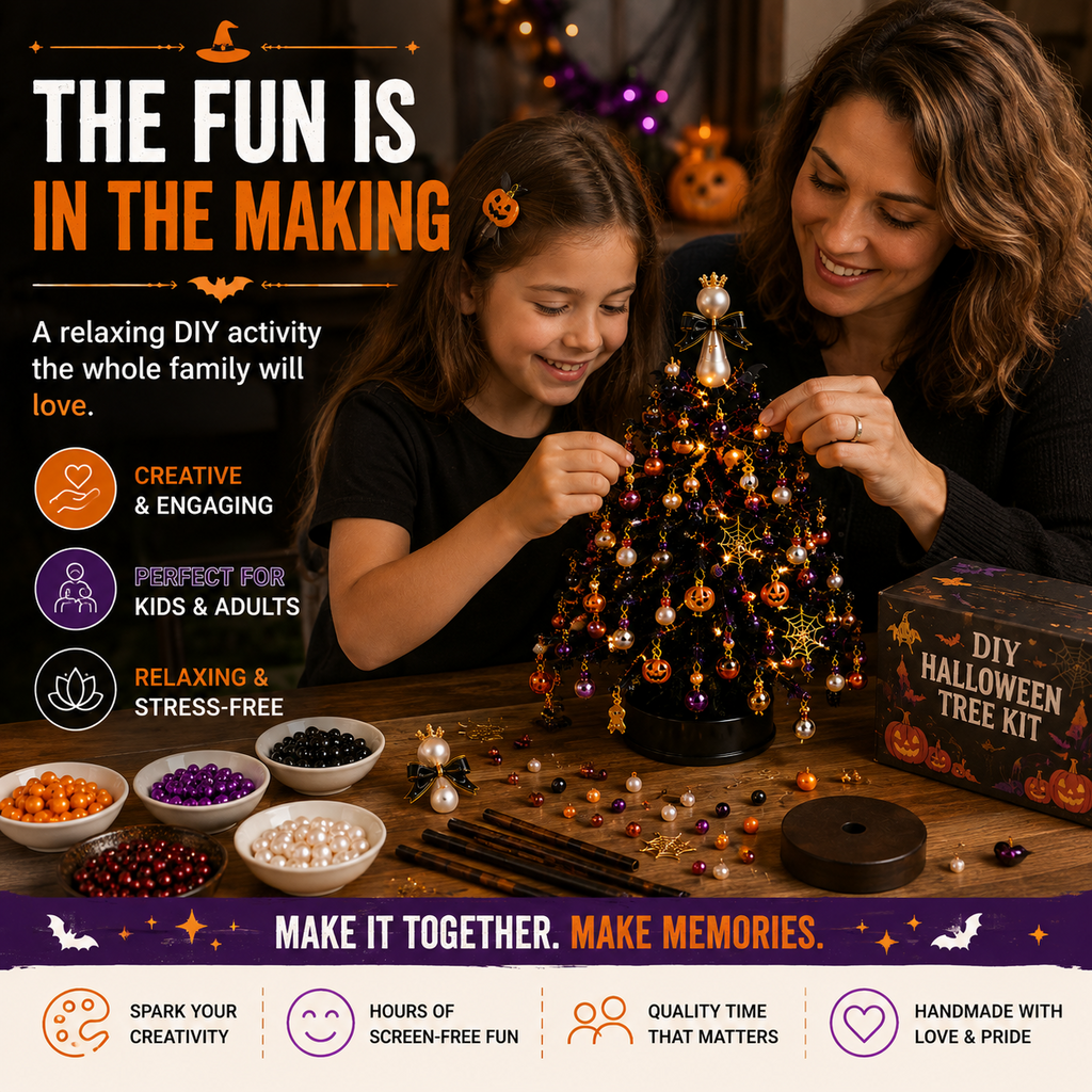Unique Christmas Gift 2026 | DIY Beaded Christmas Tree Craft Kit for Creative Holiday Fun