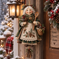 Handmade Good Luck Granny Chase Away Worries, Bring Home Warmth
