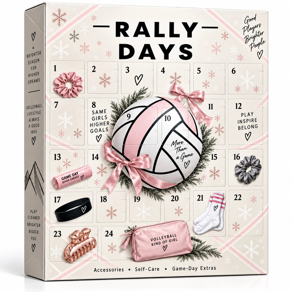 Volleyball Advent Calendar – 24 Days of Game-Day Surprises