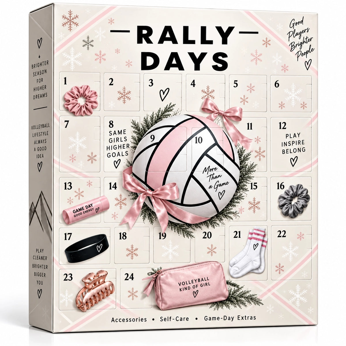 Volleyball Advent Calendar – 24 Days of Game-Day Surprises