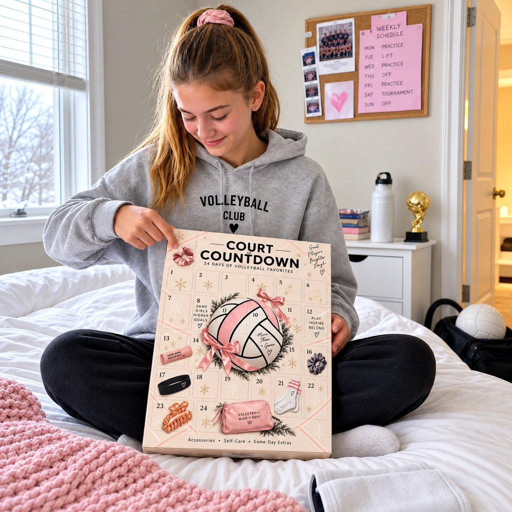 Volleyball Advent Calendar – 24 Days of Game-Day Surprises