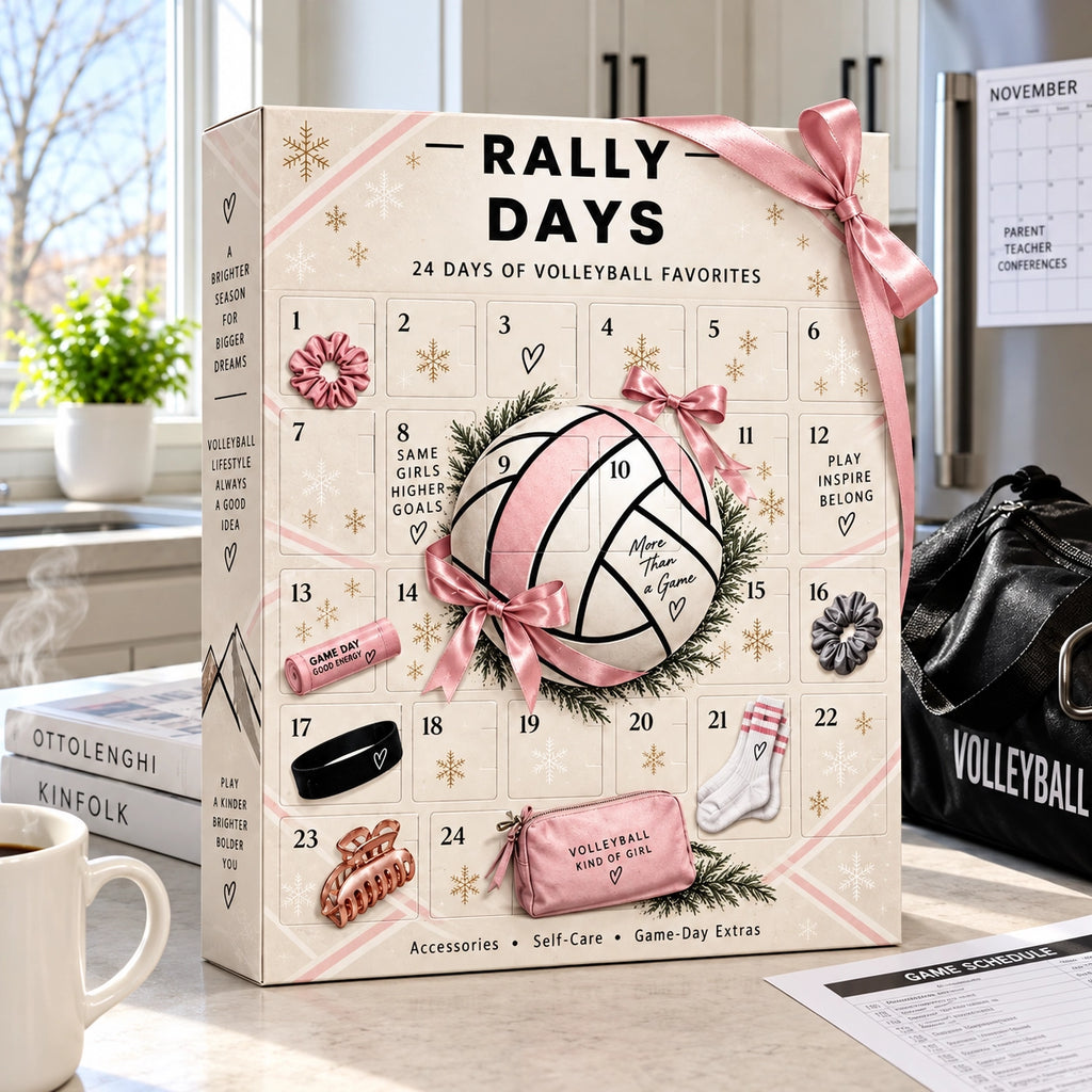 Volleyball Advent Calendar – 24 Days of Game-Day Surprises
