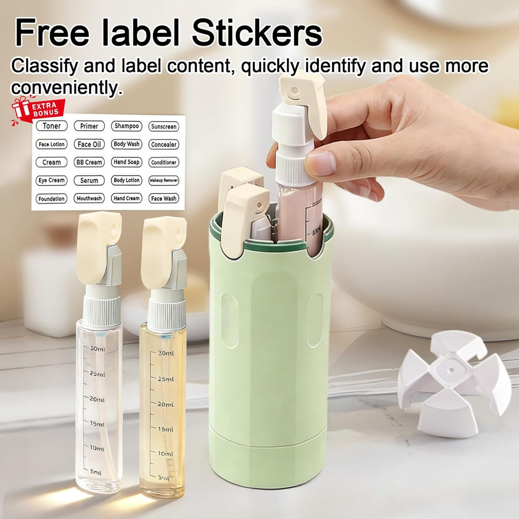 4 in 1 Travel Dispenser