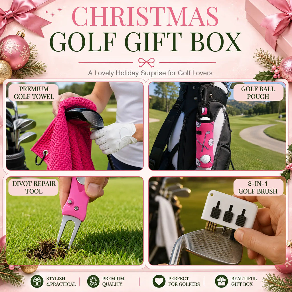 2026 Golf Advent Calendar for Women – 24 Days of Christmas Surprises & Golf Accessories