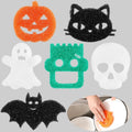6 Pcs Halloween Cleaning Sponges