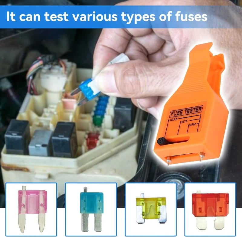 Dual Auto Fuse Tester Puller