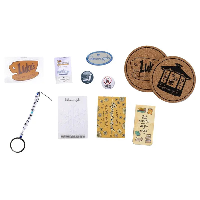 Official Gilmore Girls 25-Day Advent Calendar – Stars Hollow Collectible Holiday Surprises