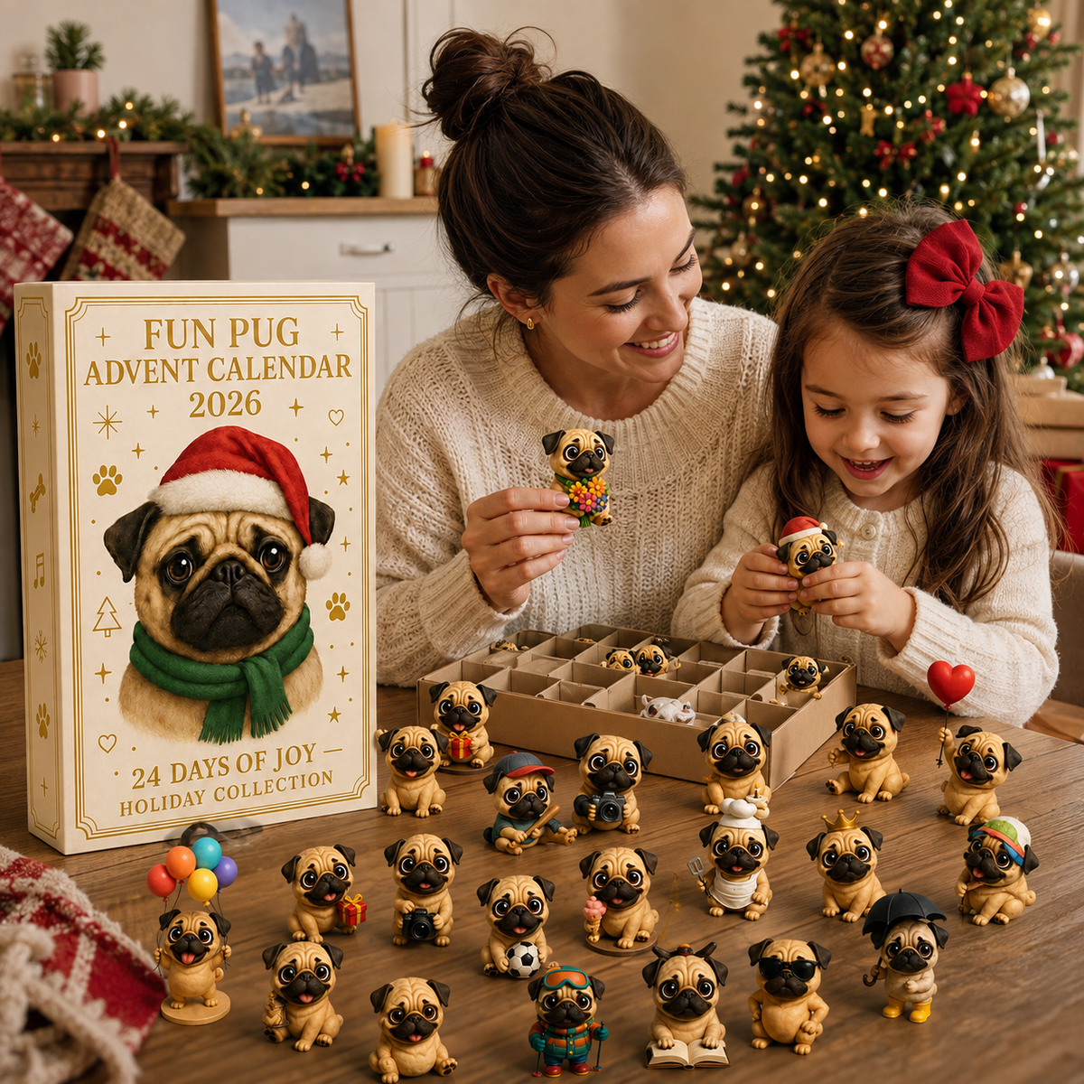 2026 Fun Pug Advent Calendar